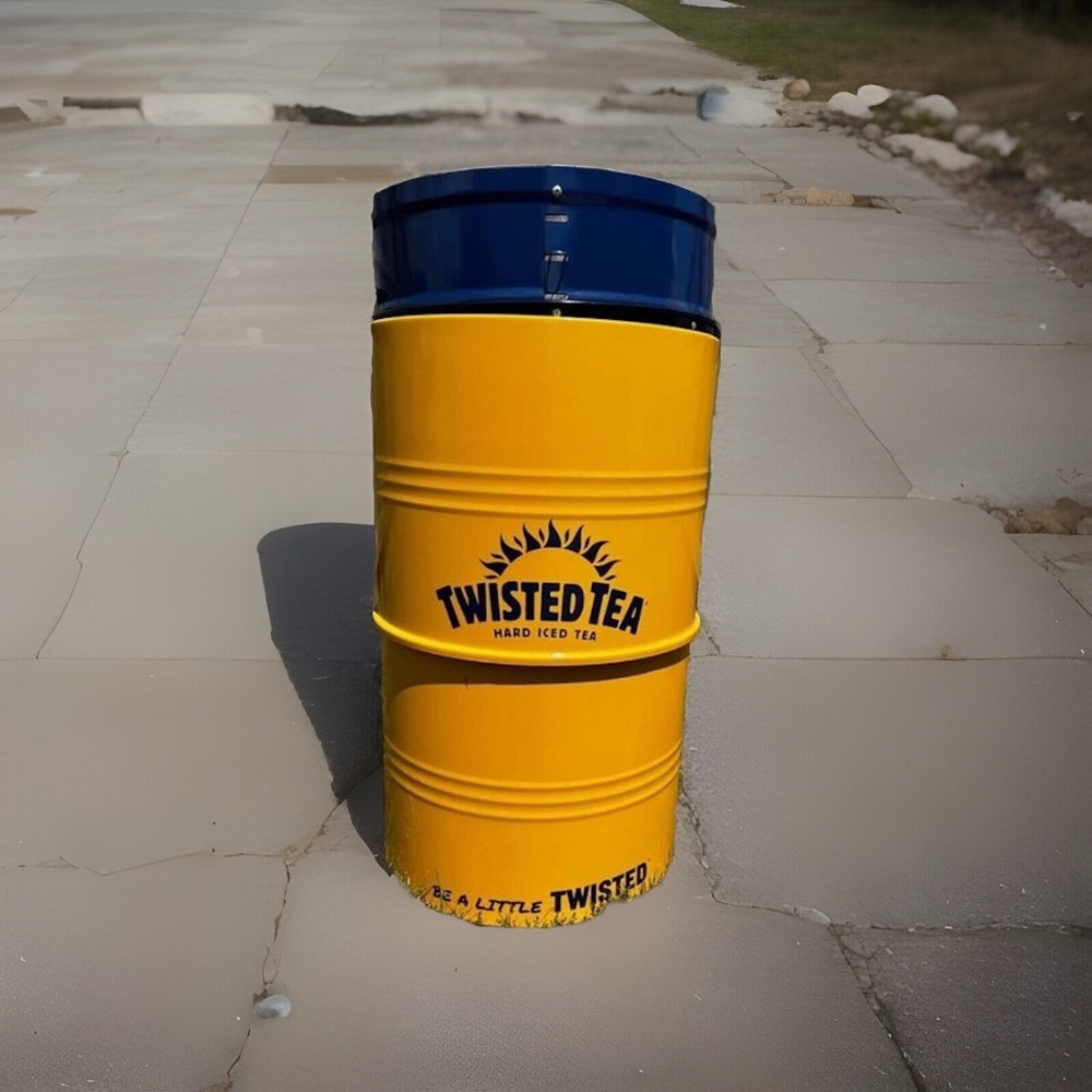 RARE Twisted Tea  Barrel Grill Promotional New Never Used Still‎ In Box